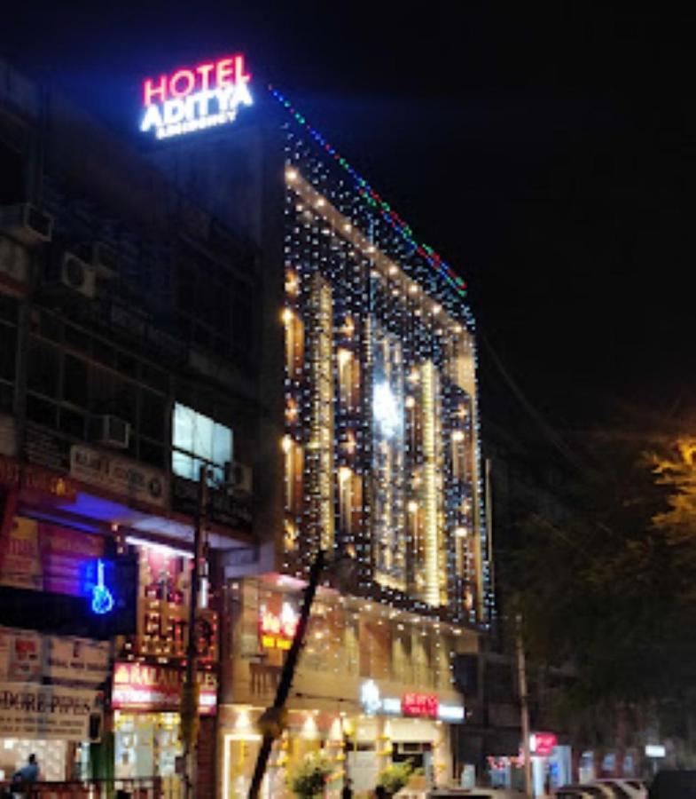 Hotel Aditya Residency Bhopal Dış mekan fotoğraf